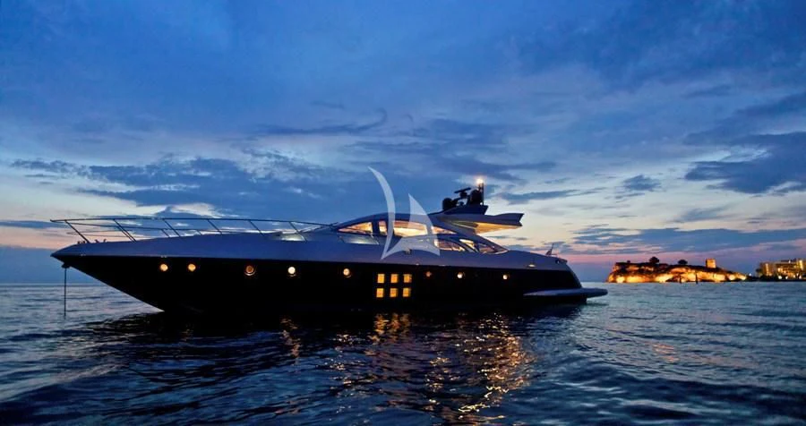 a boat on the water aboard THEA MALTA Yacht for Sale