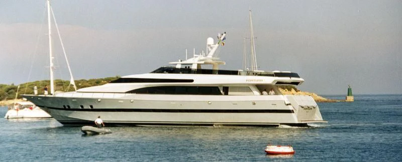 a boat in the water aboard FONERS Yacht for Sale