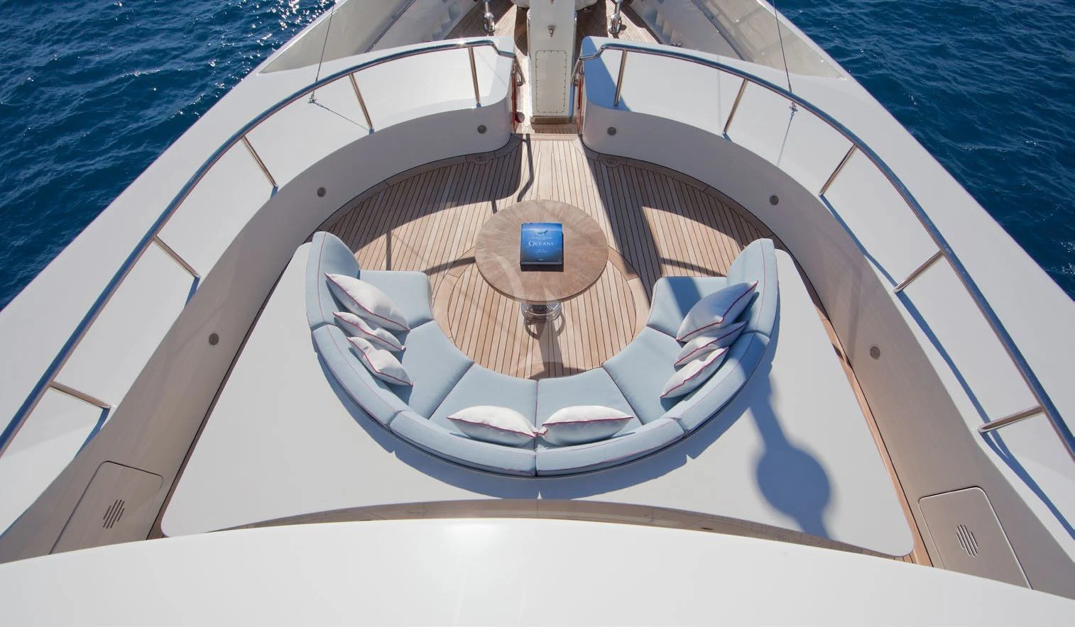 a boat on the water aboard LADY BRAVE Yacht for Sale