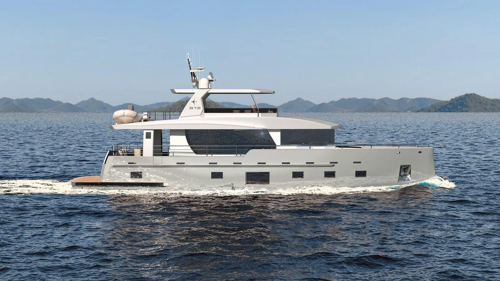 Watch Video for BERING B82 Yacht for Sale