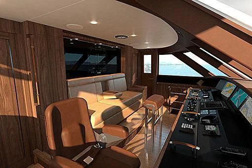 a room with a piano and a piano aboard VANADIS Yacht for Sale