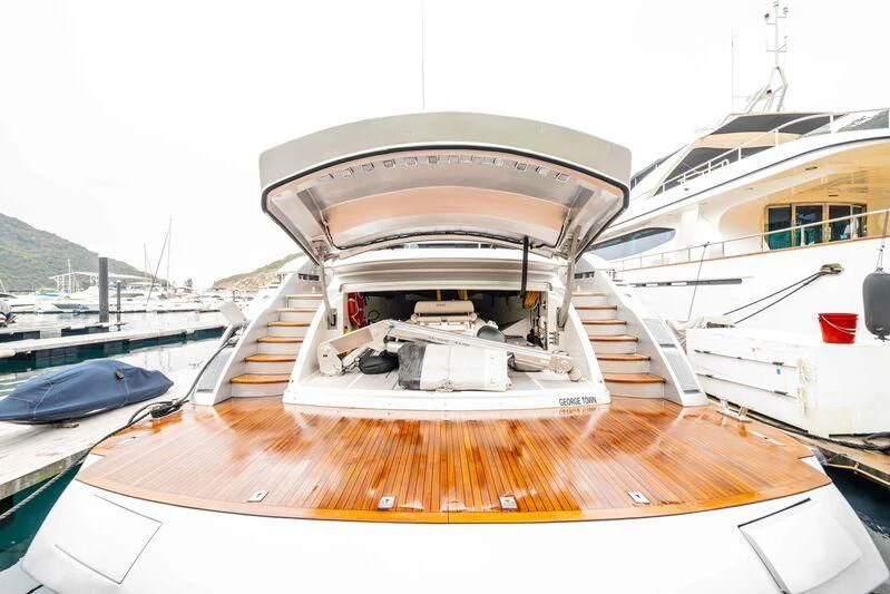 a boat on the water aboard SORAYA Yacht for Sale