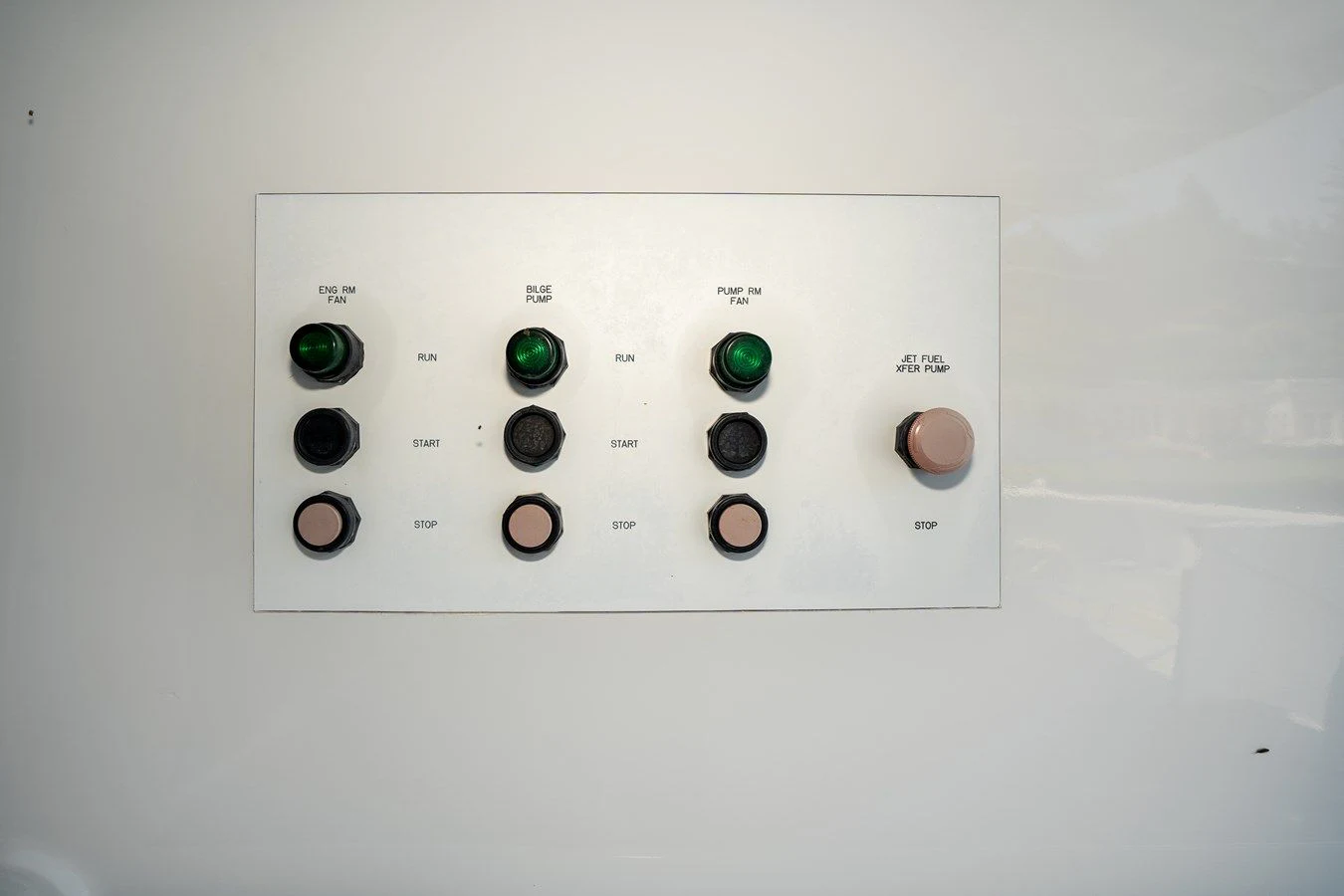 a white video game controller aboard DRAGONFLY Yacht for Sale