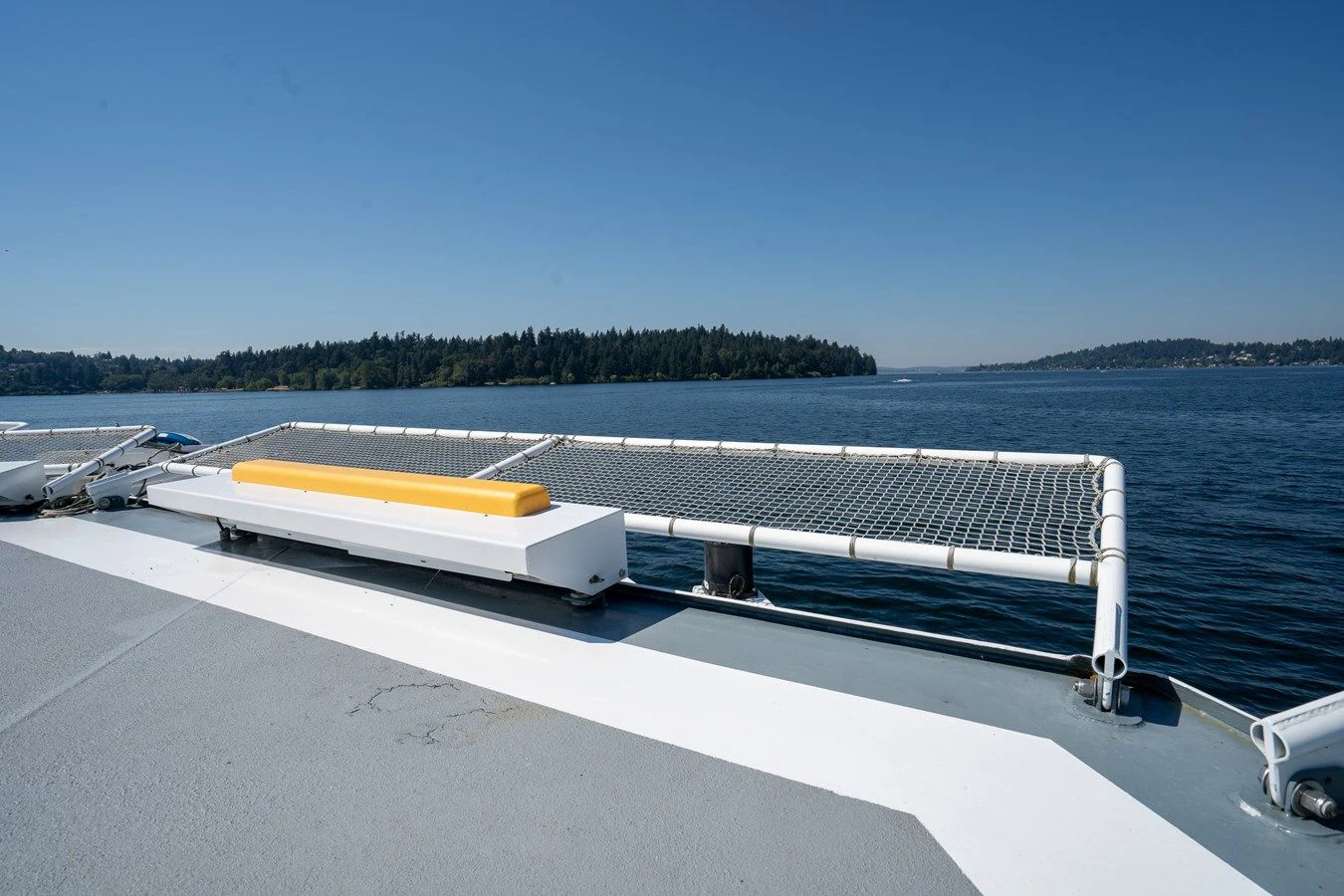 a boat on the water aboard DRAGONFLY Yacht for Sale