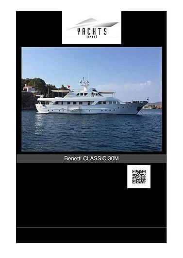 graphical user interface, website aboard VIKA Yacht for Sale