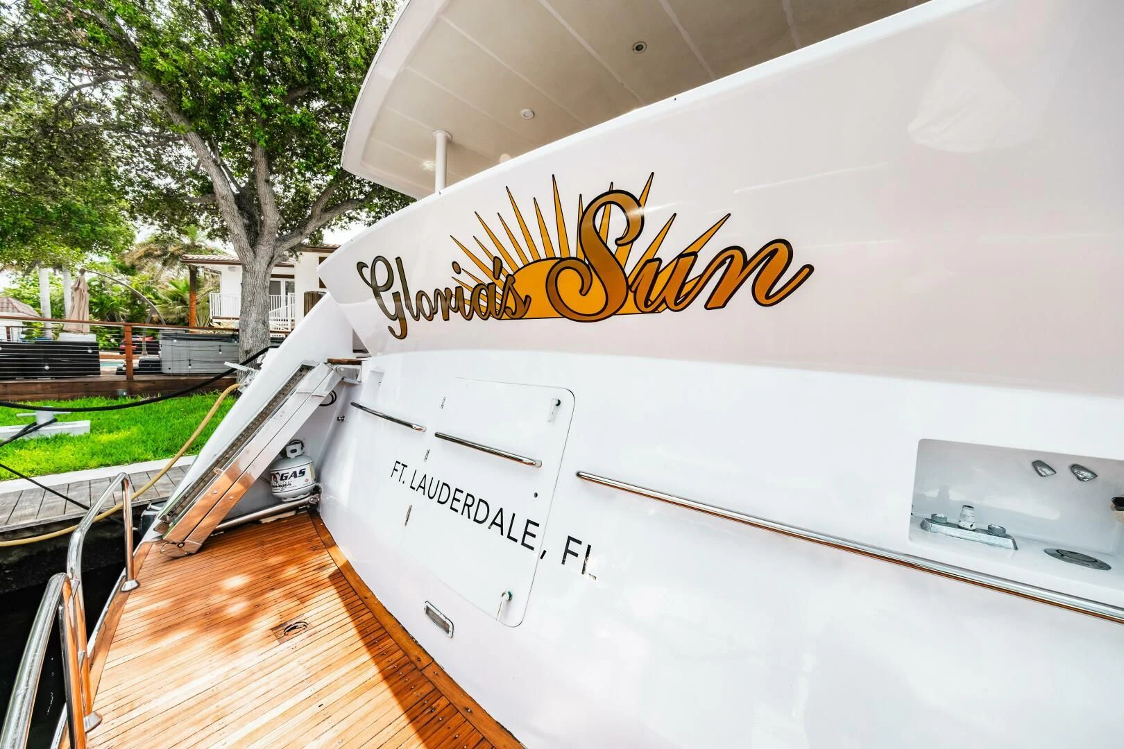 text aboard LADY GERTS Yacht for Sale