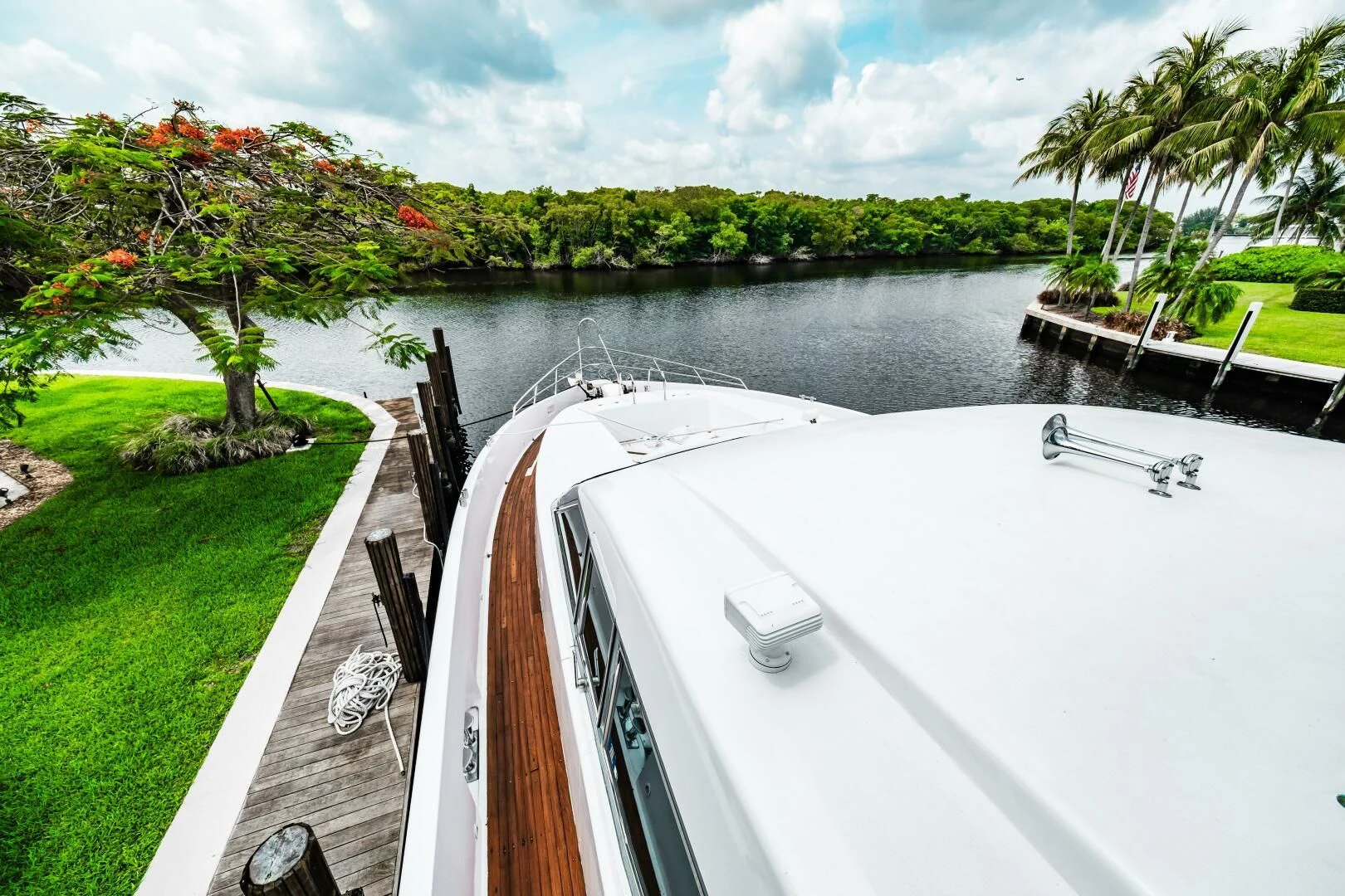 a boat on the water aboard LADY GERTS Yacht for Sale