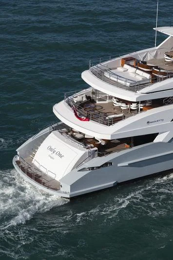 a boat on the water aboard MEDIALLY Yacht for Sale