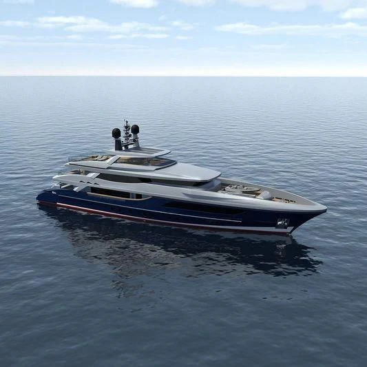 a boat in the water aboard MEDIALLY Yacht for Sale