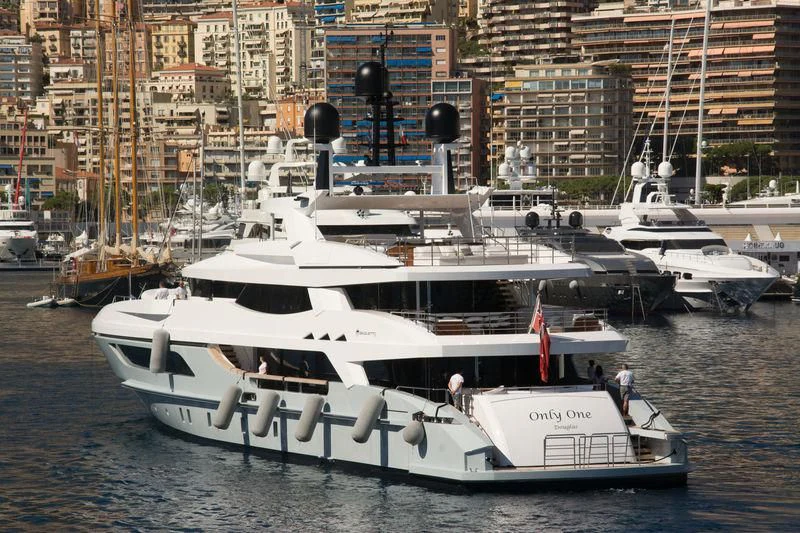 a boat in the water aboard MEDIALLY Yacht for Sale