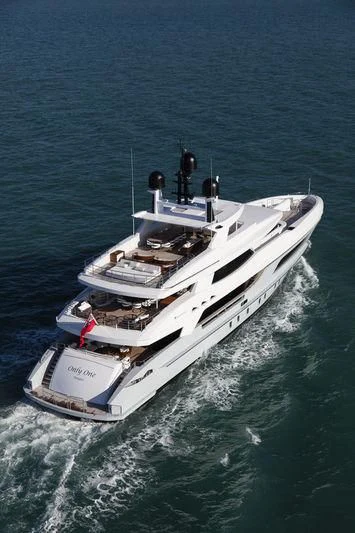 a ship in the water aboard MEDIALLY Yacht for Sale