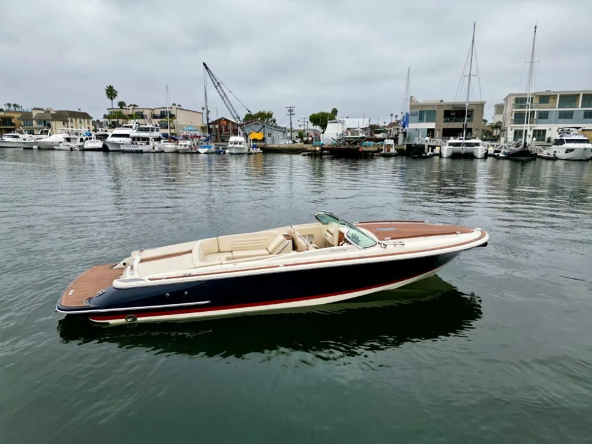 a boat in the water aboard CHRIS CRAFT 28 Yacht for Sale