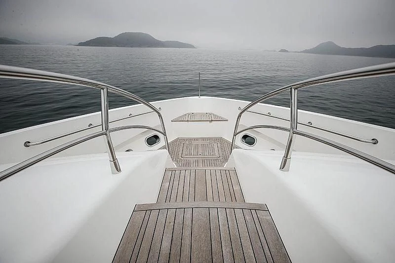 a boat on the water aboard SUN GOLD Yacht for Sale
