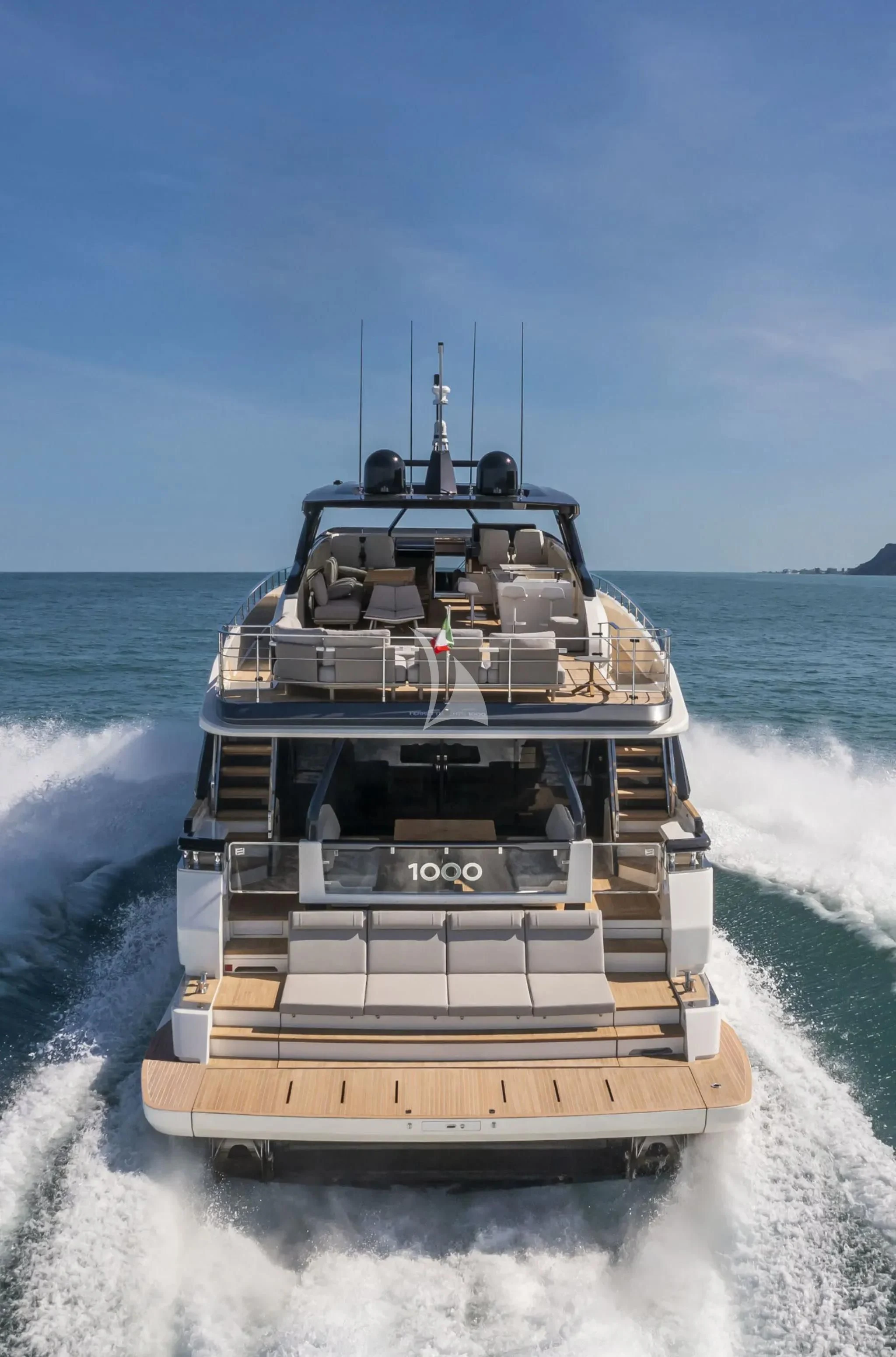 a boat on the water aboard SPICA Yacht for Sale