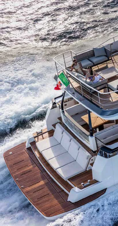 a boat on the water aboard SPICA Yacht for Sale