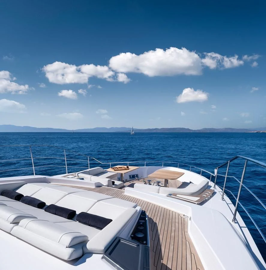 a group of boats on a body of water aboard SPICA Yacht for Sale