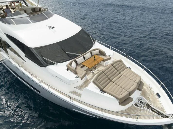 a boat on the water aboard AFTER 8 II Yacht for Sale