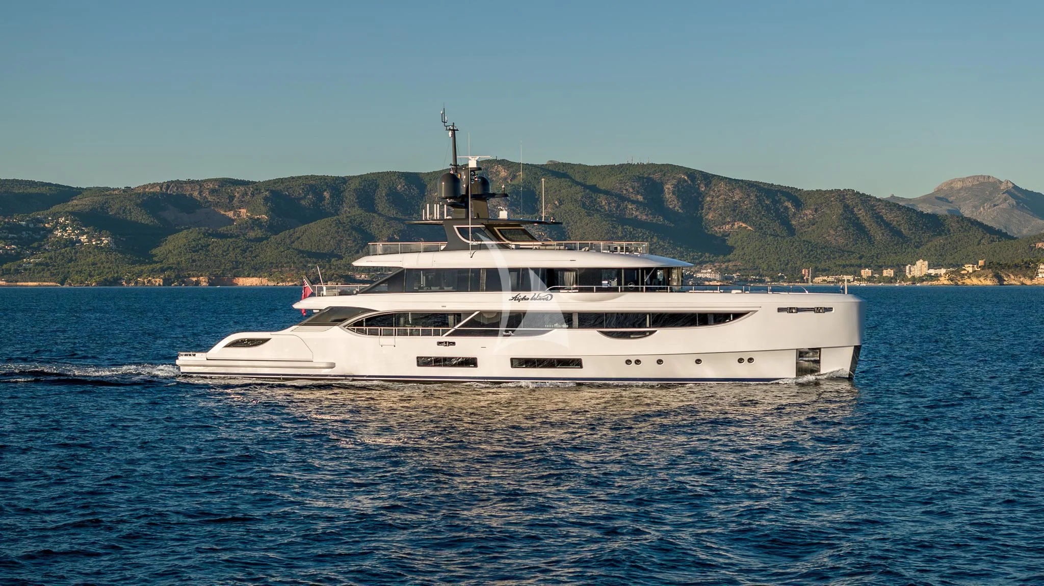 a boat on the water aboard TOSUN Yacht for Sale