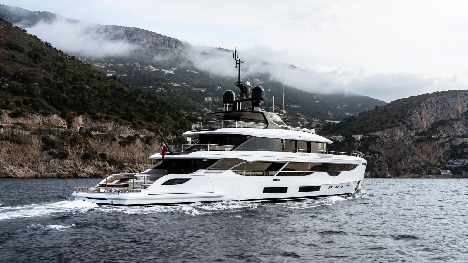 a boat on the water aboard TOSUN Yacht for Sale