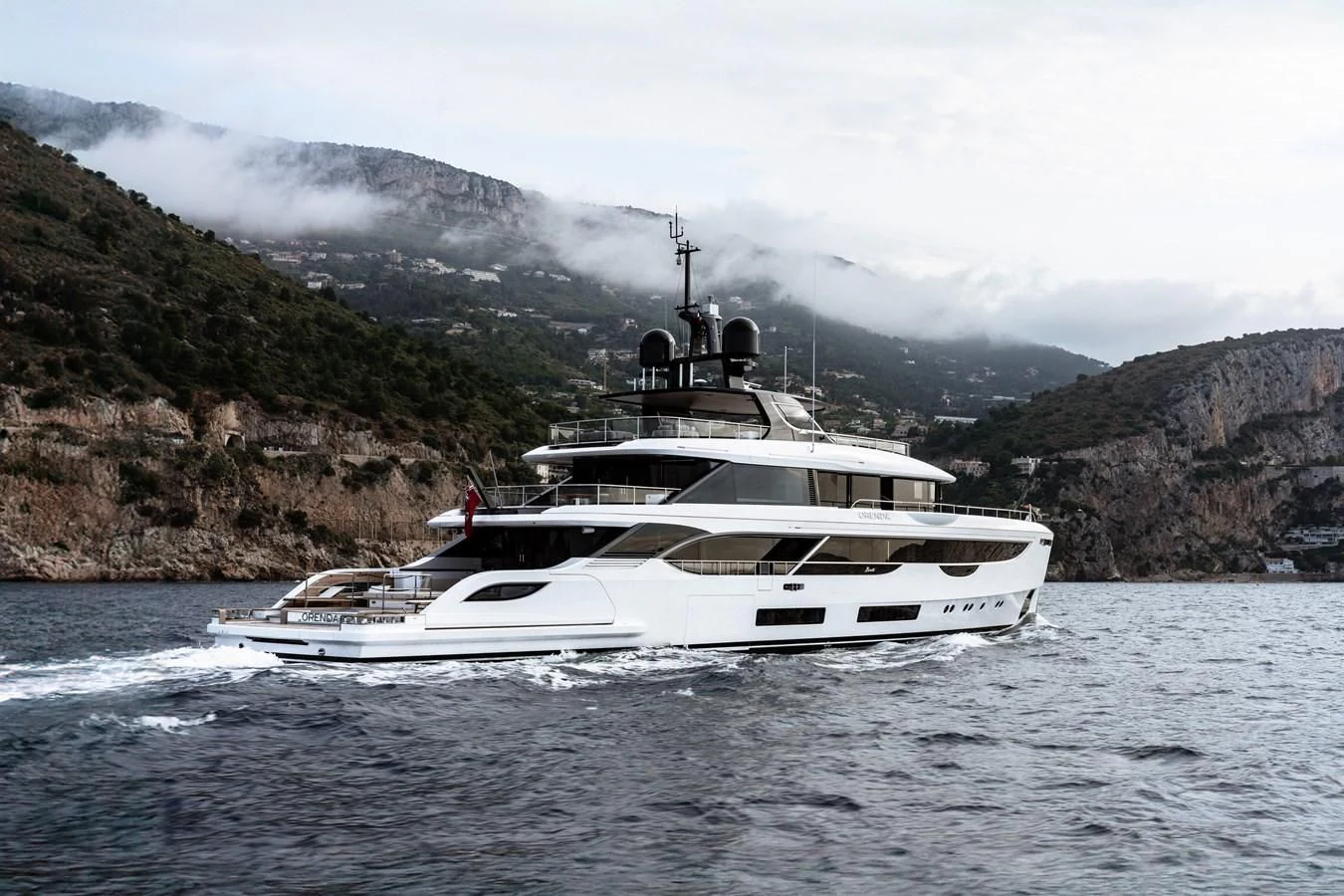 a boat on the water aboard TOSUN Yacht for Sale