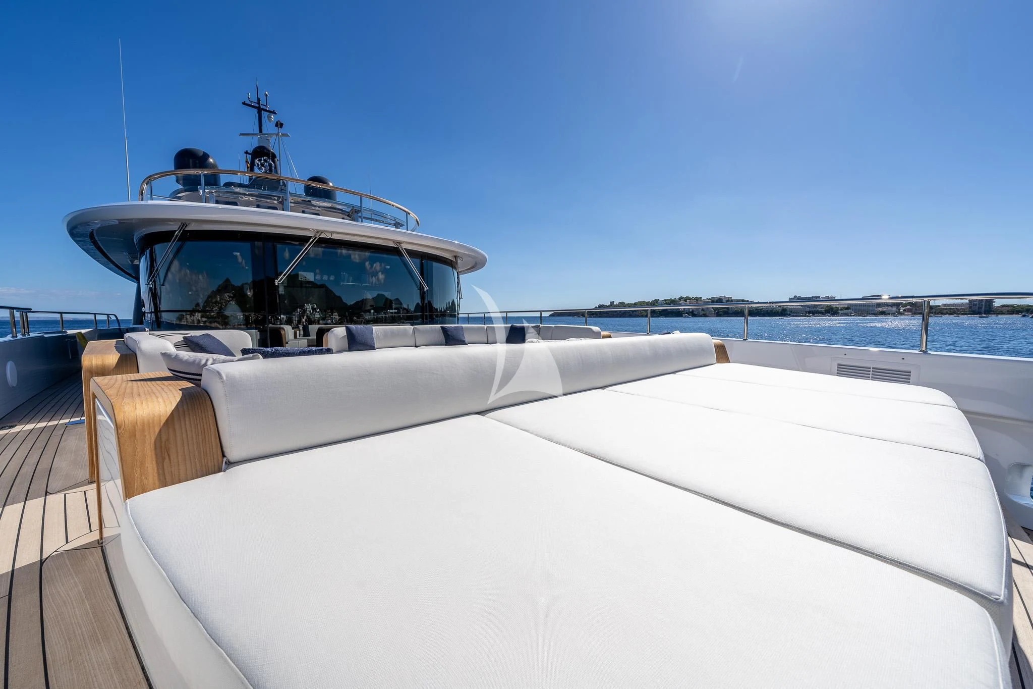 a boat on a boat aboard TOSUN Yacht for Sale