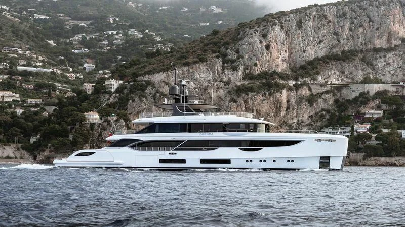 a boat on the water aboard TOSUN Yacht for Sale