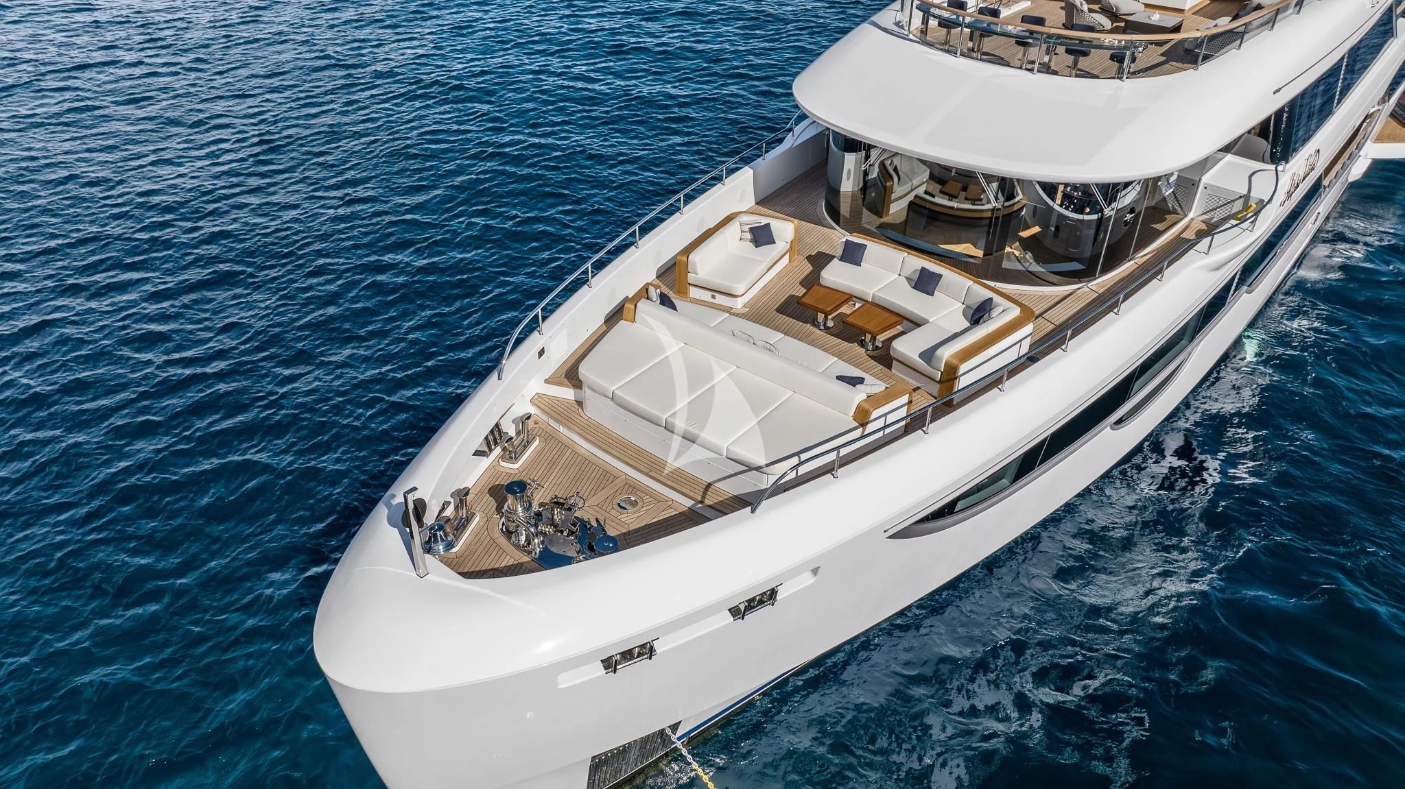 a boat on the water aboard TOSUN Yacht for Sale