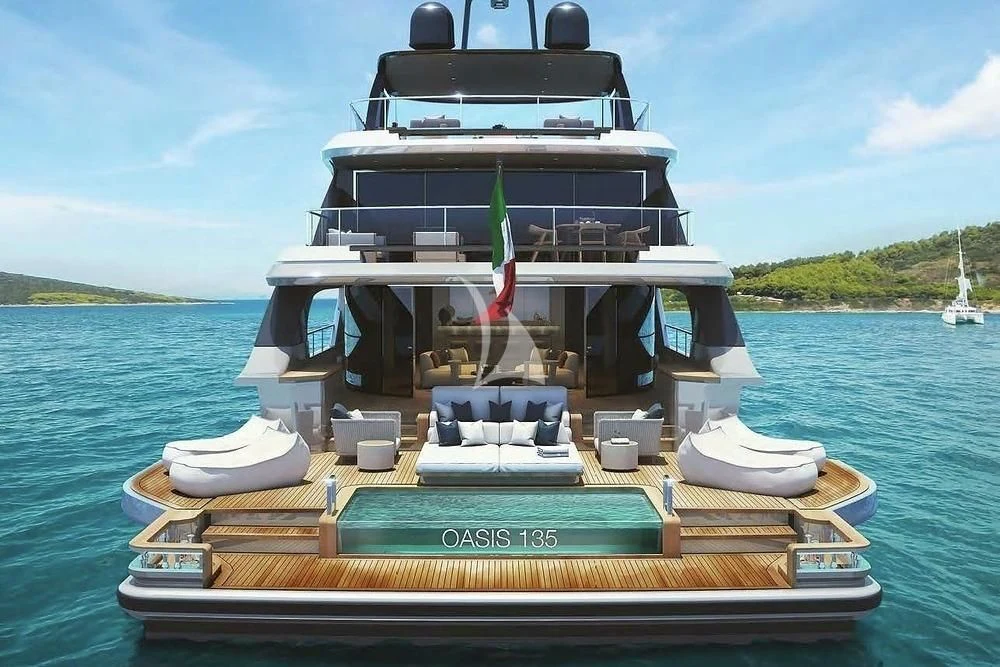 a boat on the water aboard TOSUN Yacht for Sale