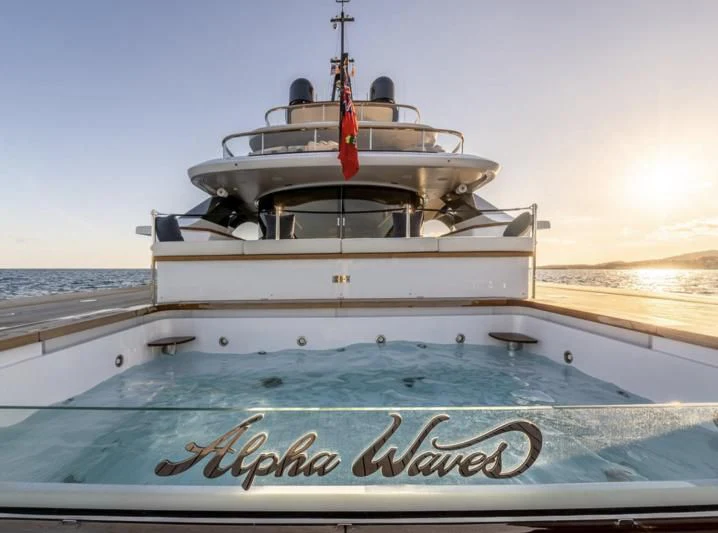 a boat on the water aboard TOSUN Yacht for Sale