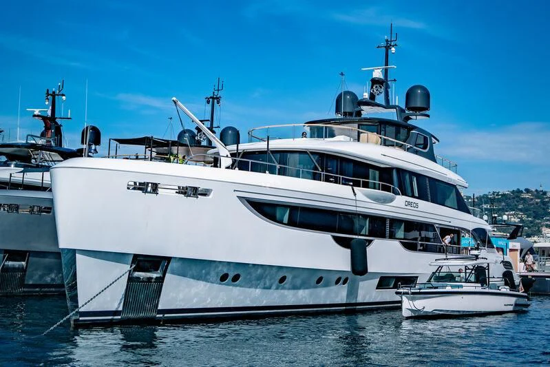 a couple of boats in the water aboard TOSUN Yacht for Sale