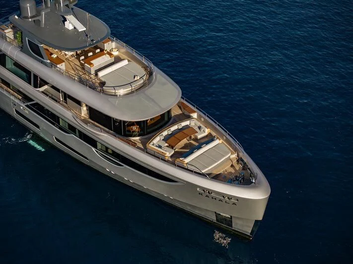 a boat on the water aboard TOSUN Yacht for Sale