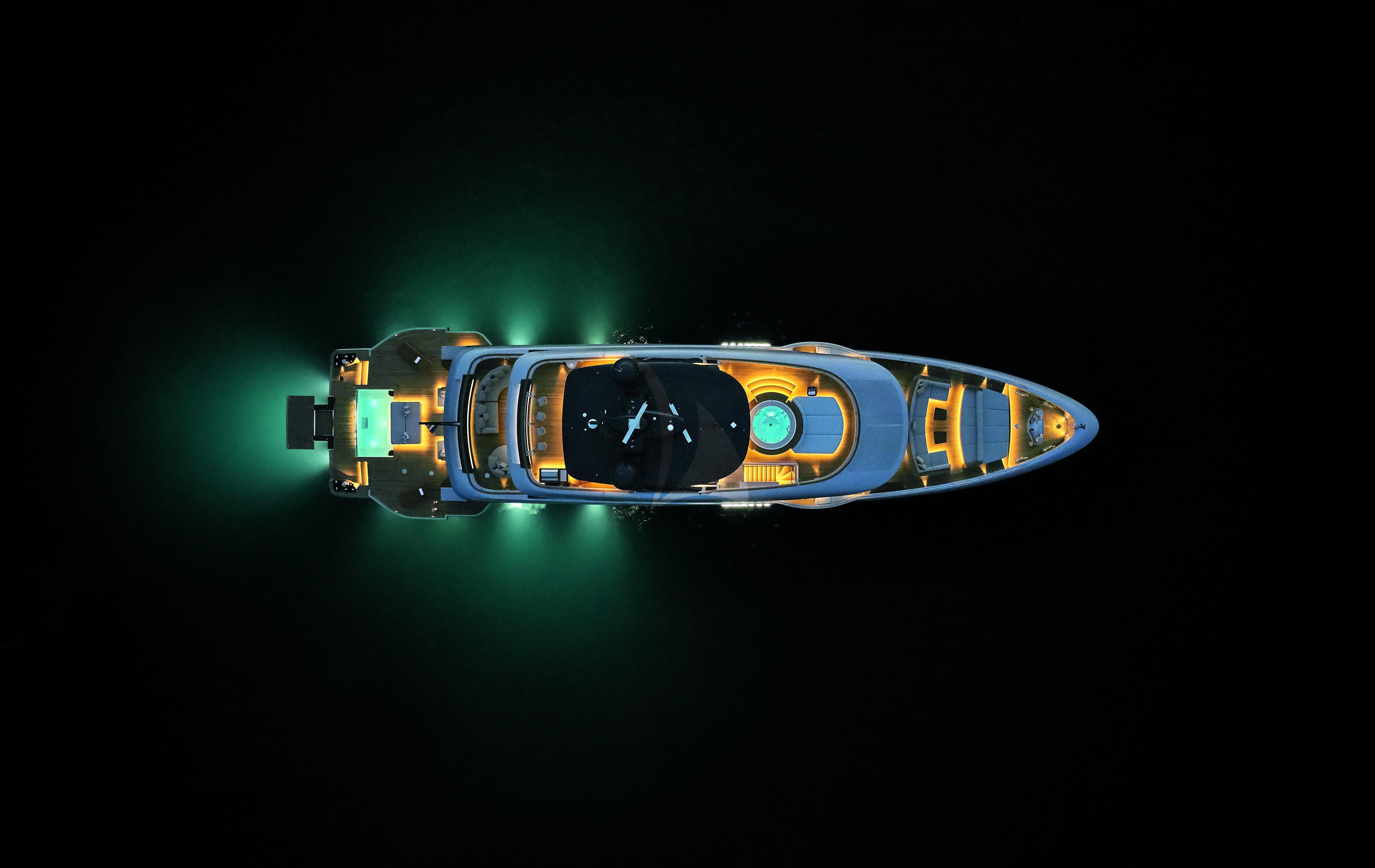 a digital camera with a green light aboard TOSUN Yacht for Sale