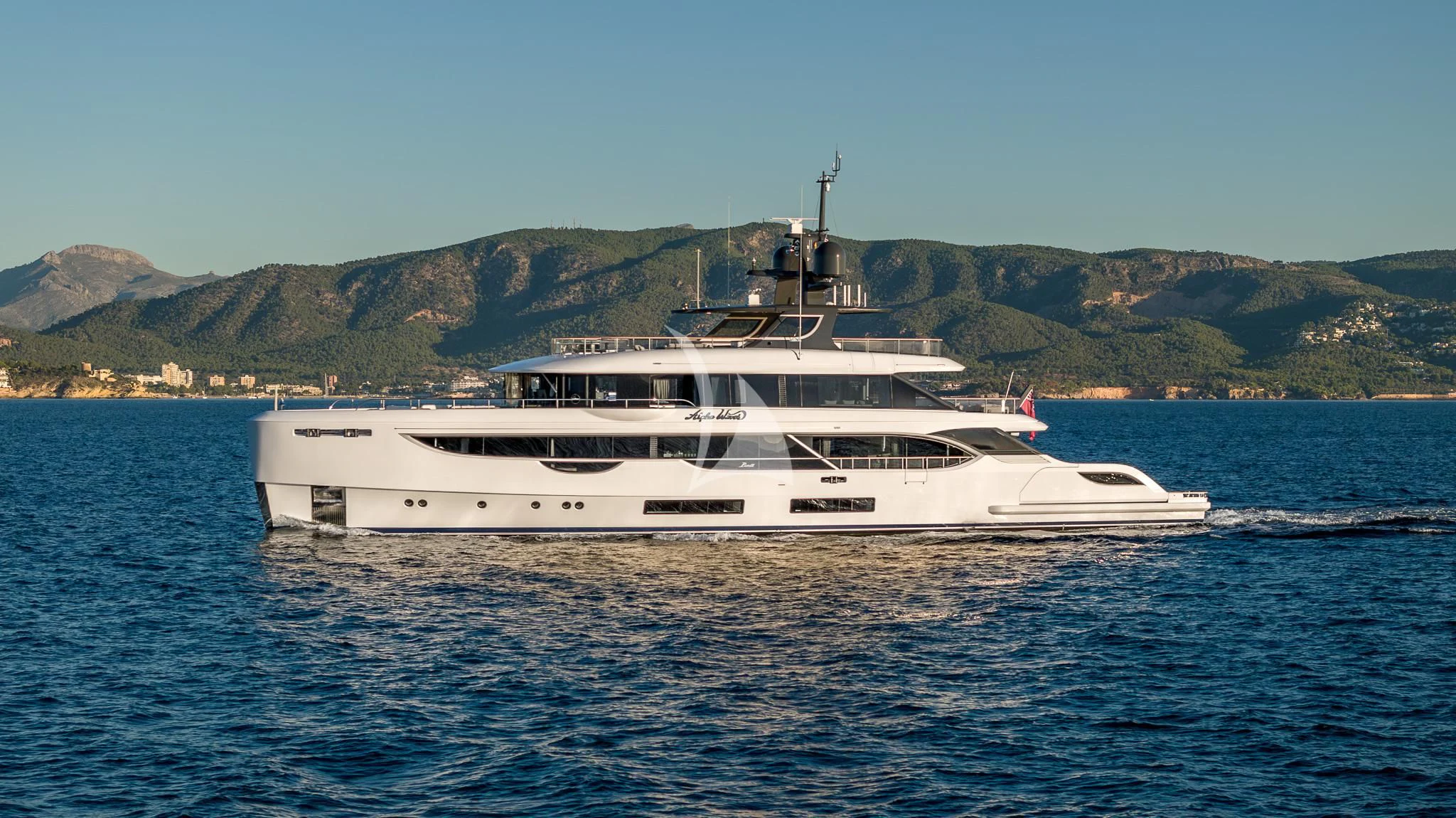 a boat on the water aboard TOSUN Yacht for Sale