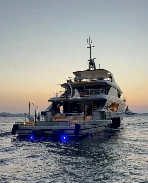 a boat on the water aboard TOSUN Yacht for Sale