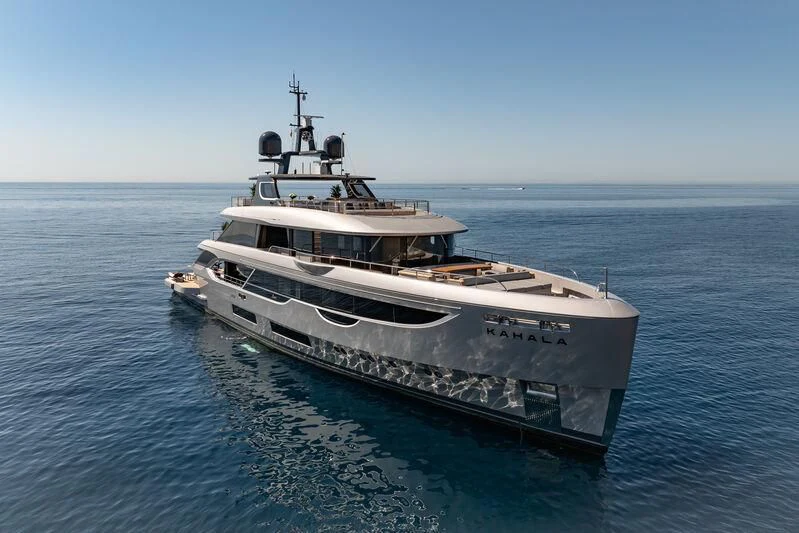 a boat in the water aboard TOSUN Yacht for Sale