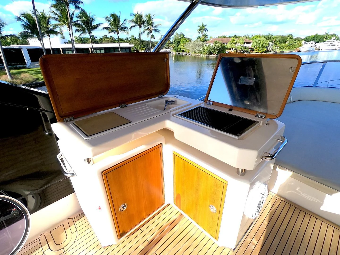 a boat on the water aboard BT 2 Yacht for Sale