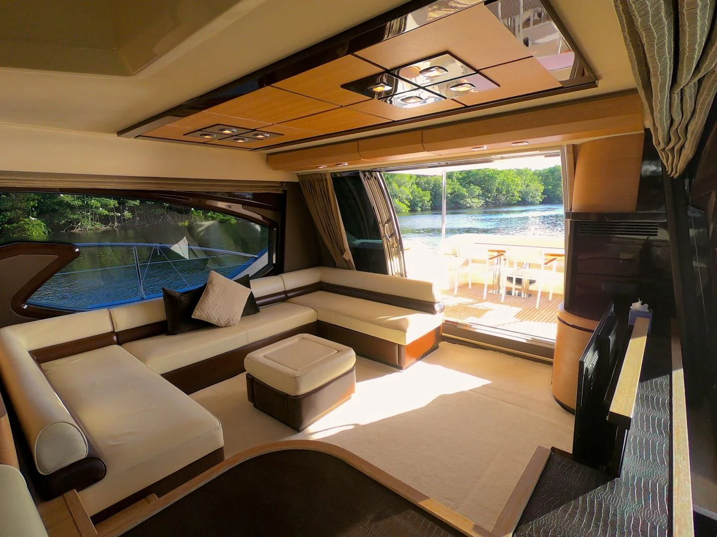 a room with a pool aboard BT 2 Yacht for Sale