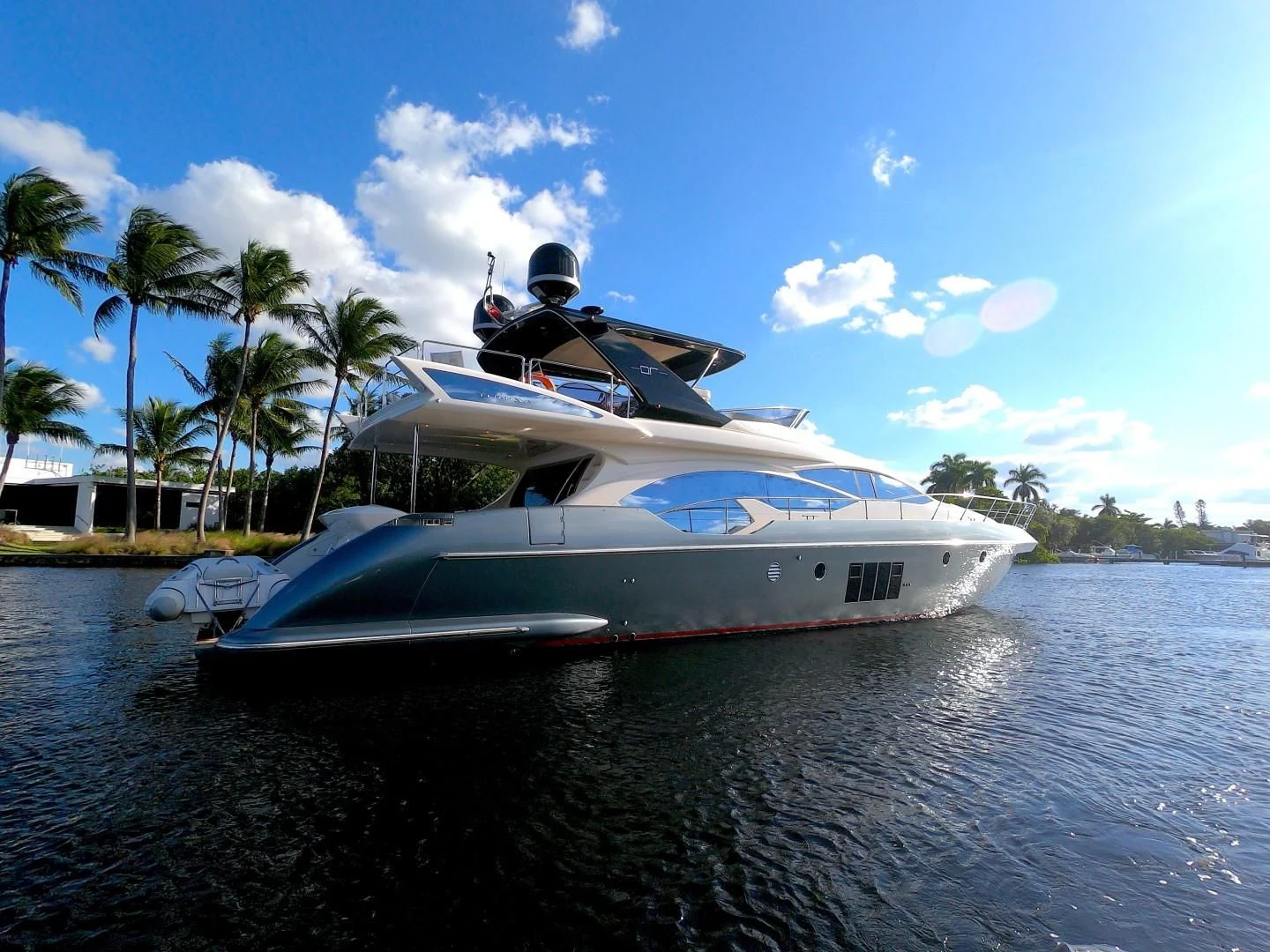 a boat on the water aboard BT 2 Yacht for Sale