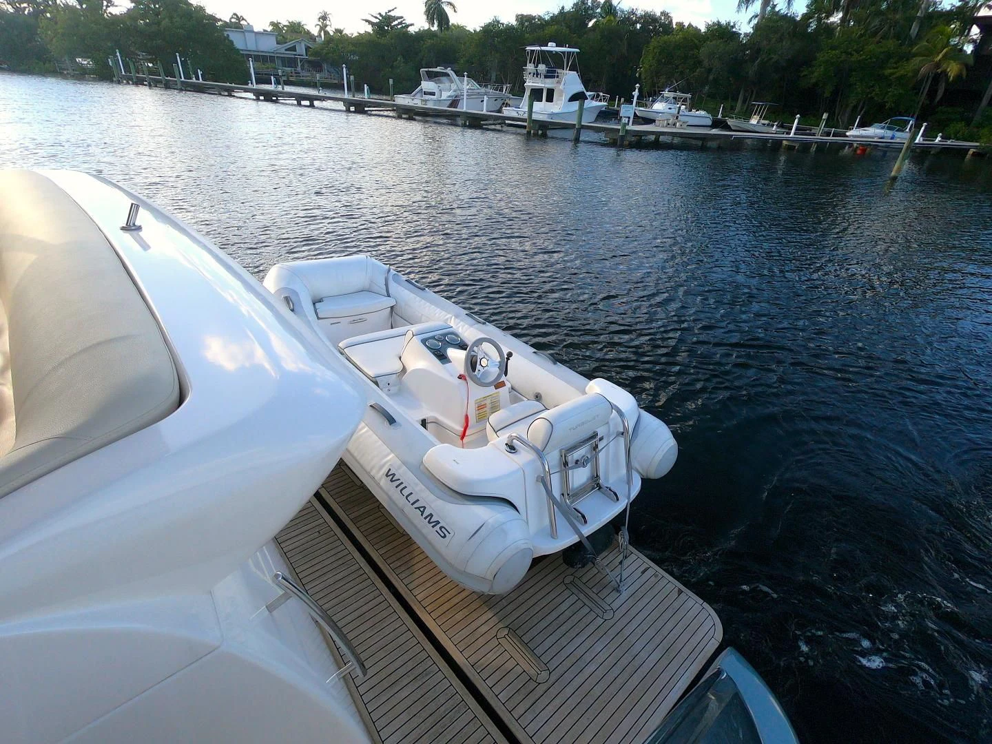 a boat on the water aboard BT 2 Yacht for Sale