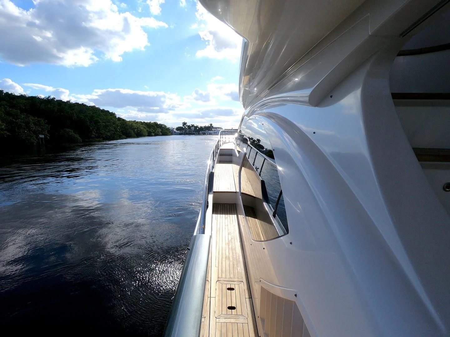 a boat on the water aboard BT 2 Yacht for Sale