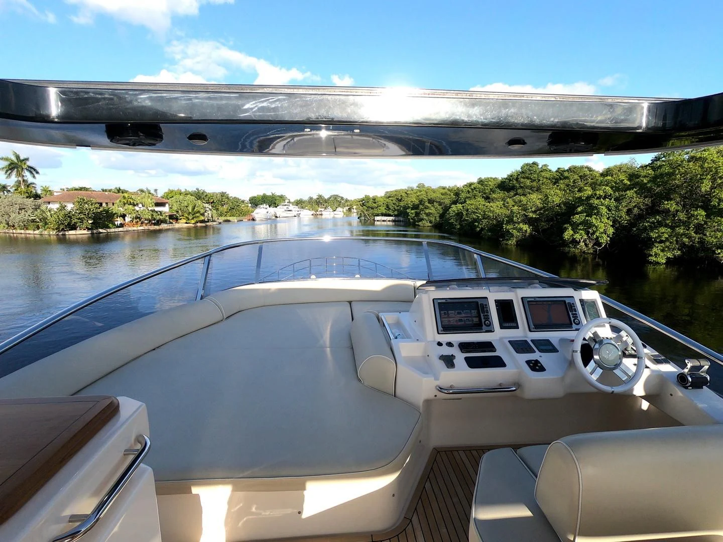 a boat on the water aboard BT 2 Yacht for Sale
