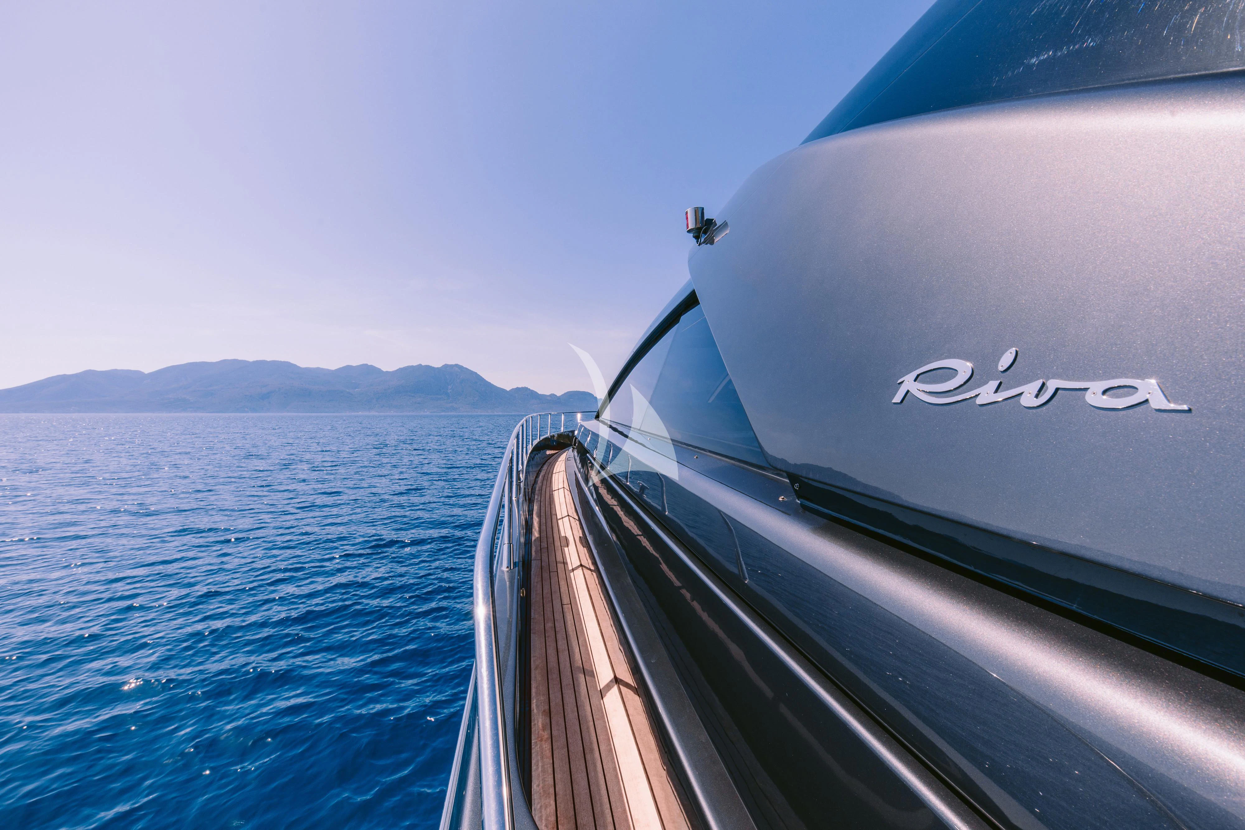 a boat on the water aboard WHO CARES Yacht for Sale