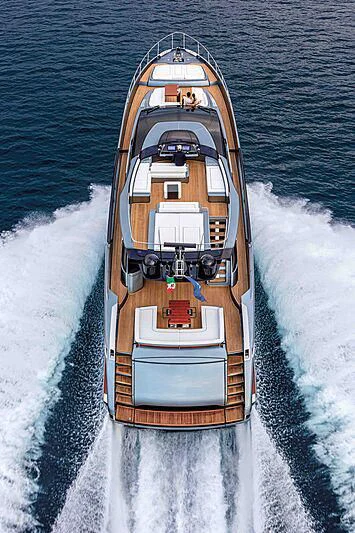 a boat on the water aboard GREY SHARK Yacht for Sale