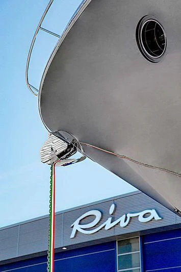 a large satellite dish aboard GREY SHARK Yacht for Sale