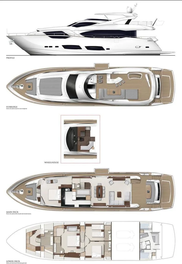 a machine with a lens aboard QUANTUM Yacht for Sale