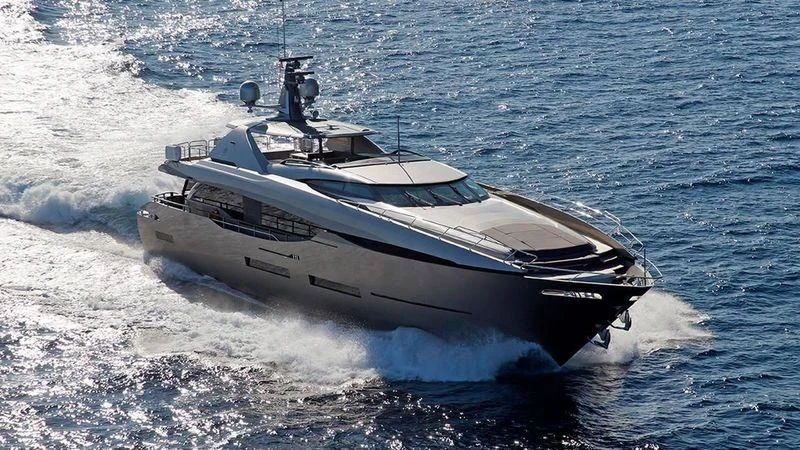 a boat on the water aboard SAFFURIYA Yacht for Sale