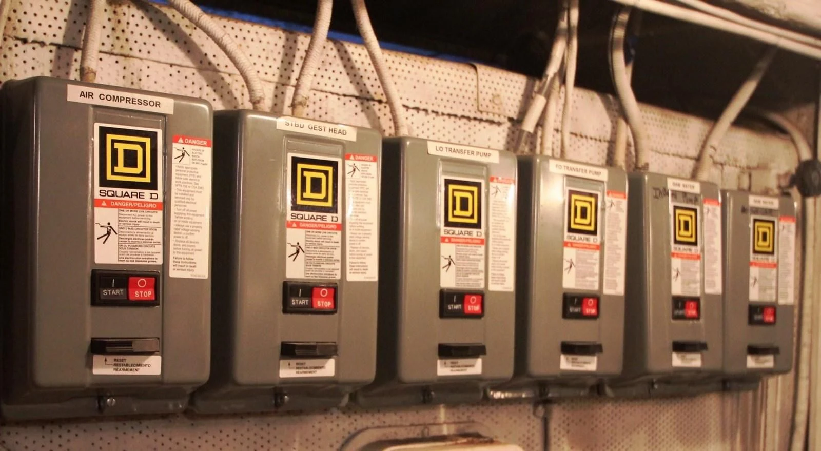 a group of electronic devices aboard ENCHANTRESS Yacht for Sale
