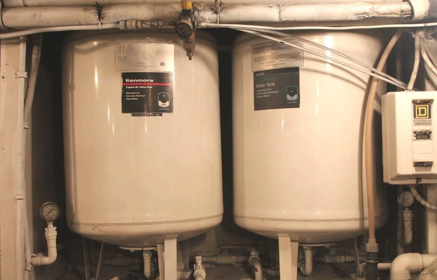 a couple of white toilets aboard ENCHANTRESS Yacht for Sale