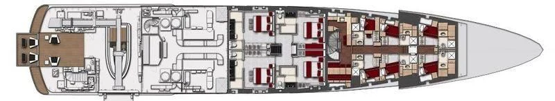 a computer motherboard with a motherboard aboard OCEAN PARADISE Yacht for Sale