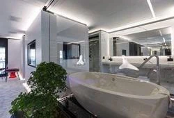 a large indoor pool aboard OCEAN PARADISE Yacht for Sale